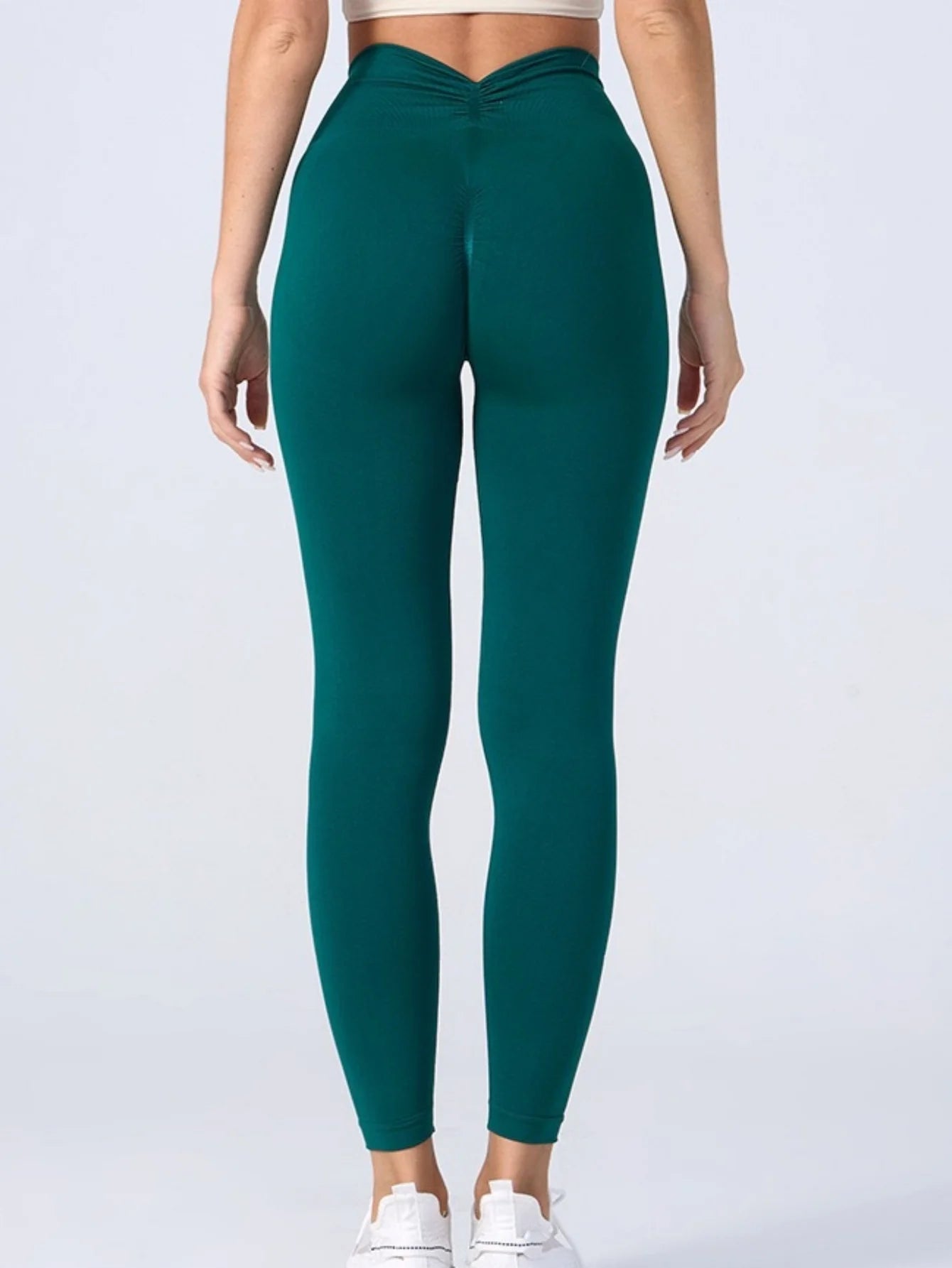 HIGH-WAIST FITNESS PANTS