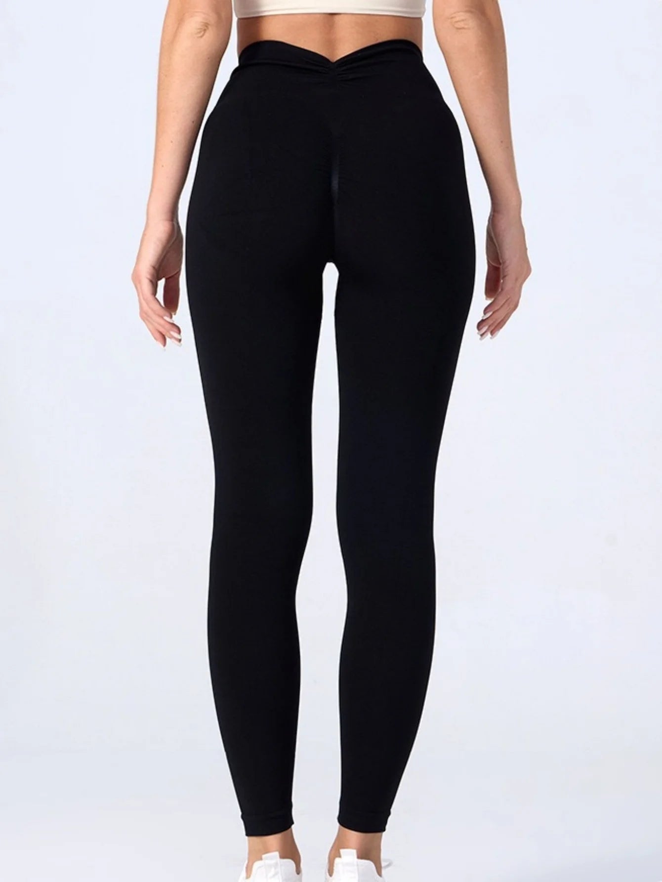 HIGH-WAIST FITNESS PANTS