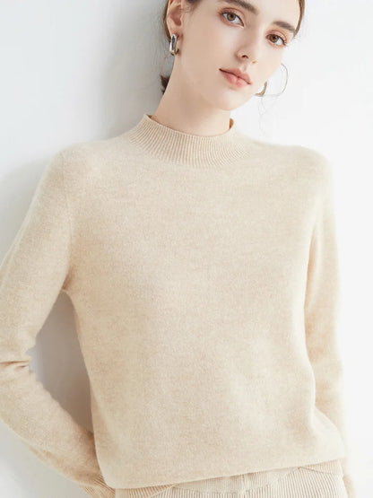 BRANDYX HIGH NECK SWEATER