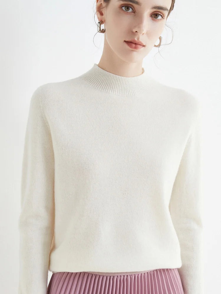 BRANDYX HIGH NECK SWEATER