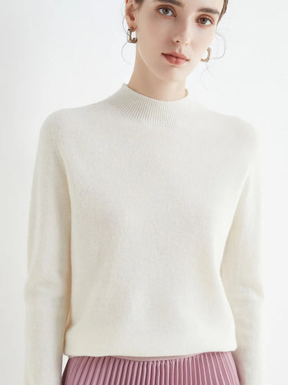 BRANDYX HIGH NECK SWEATER
