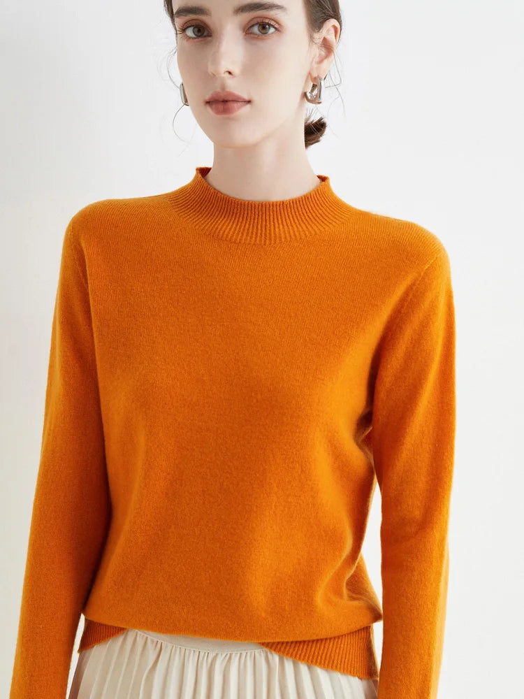 BRANDYX HIGH NECK SWEATER