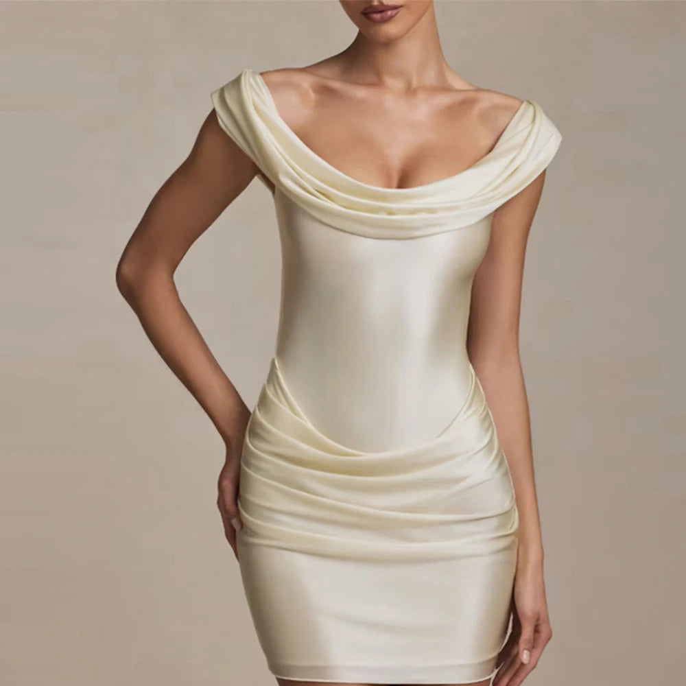 MIA MUSE SHORT SUMMER DRESS