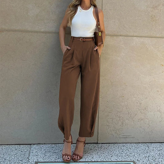 BRANDYX CASUAL PANTS WITH ADJUSTMENT FOR ANKLES