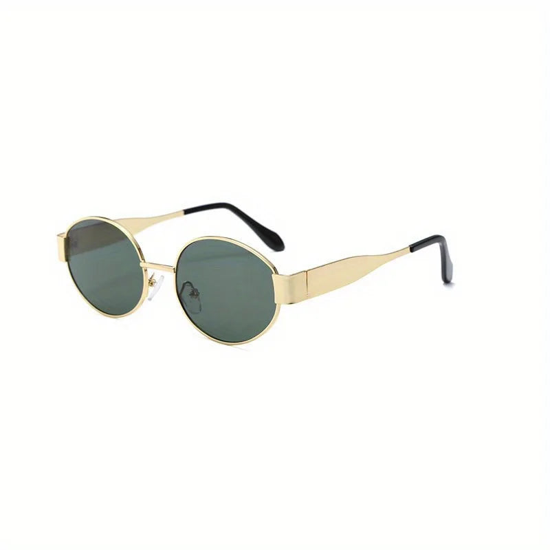 STYLISH VISION METALLIC SUNGLASSES
