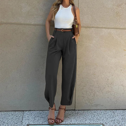BRANDYX CASUAL PANTS WITH ADJUSTMENT FOR ANKLES