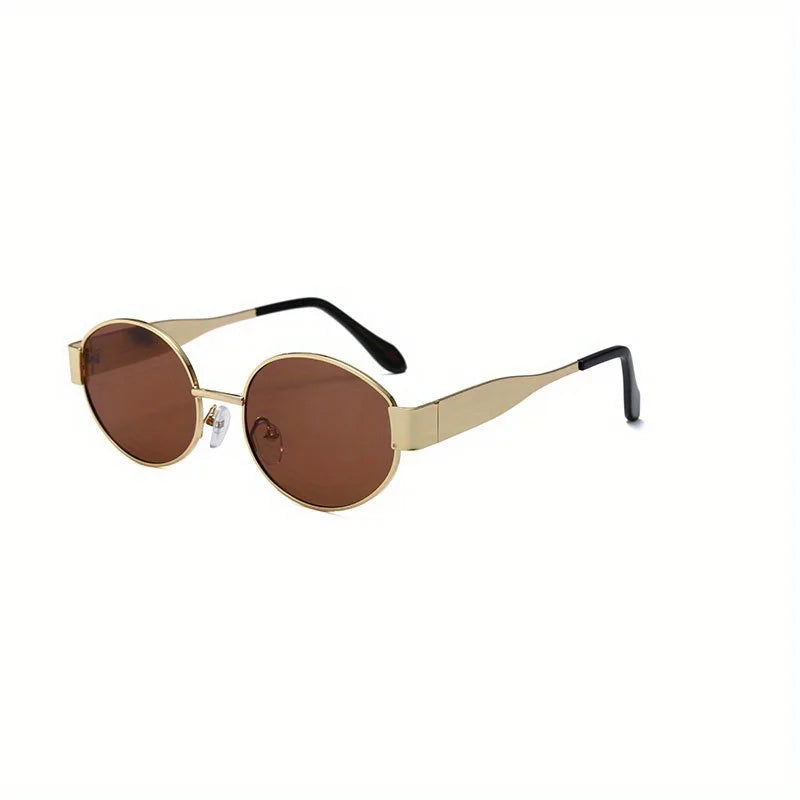 STYLISH VISION METALLIC SUNGLASSES