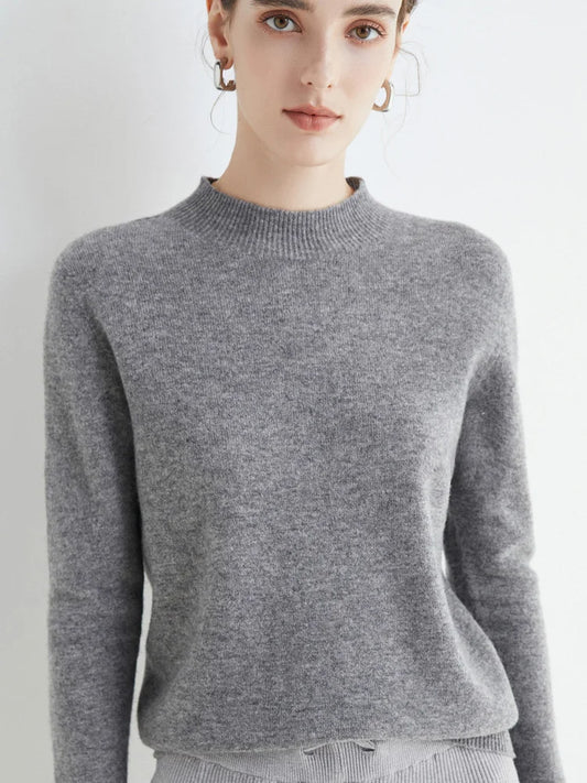 BRANDYX HIGH NECK SWEATER