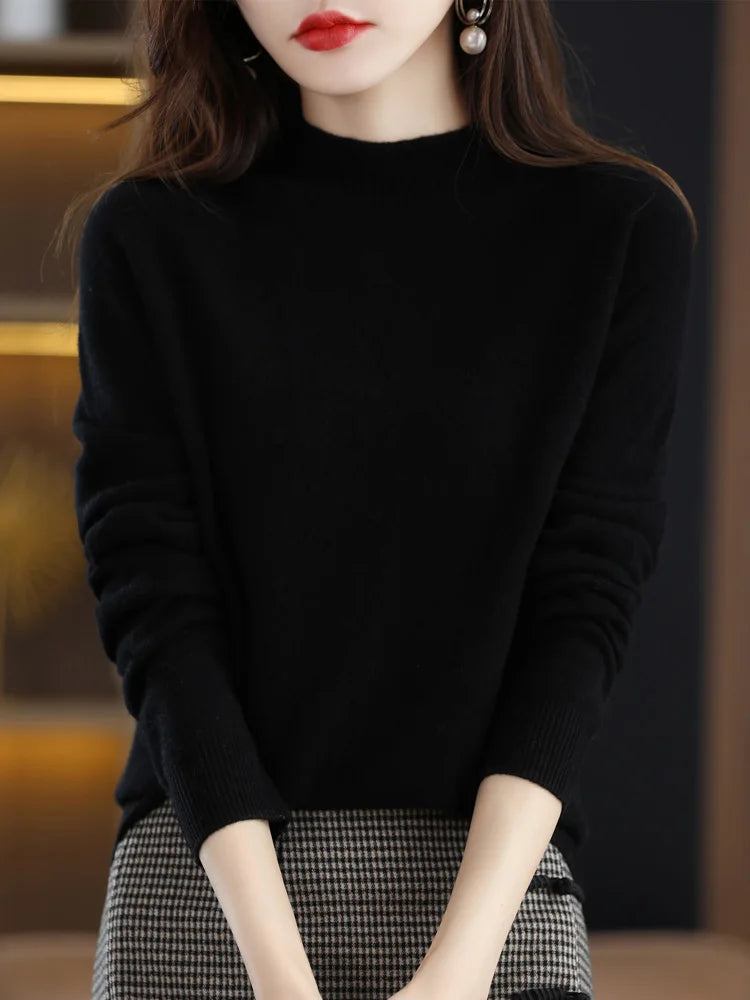 BRANDYX HIGH NECK SWEATER