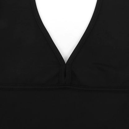 SHORT OPEN-BACK FITNESS OVERALL