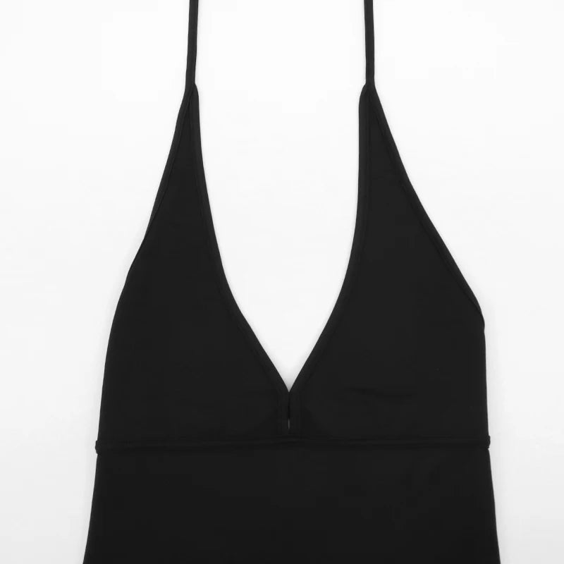 SHORT OPEN-BACK FITNESS OVERALL