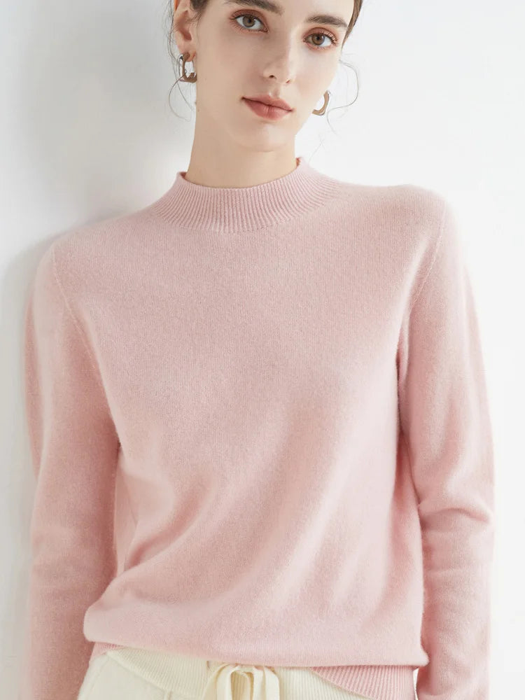 BRANDYX HIGH NECK SWEATER