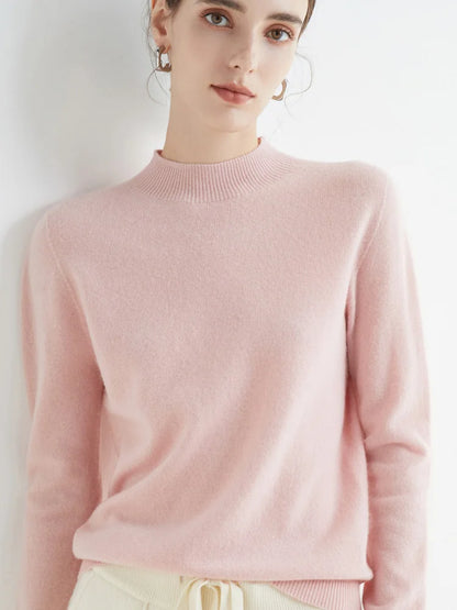 BRANDYX HIGH NECK SWEATER