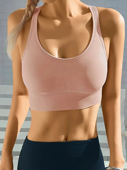 SEAMLESS SPORTS BRA